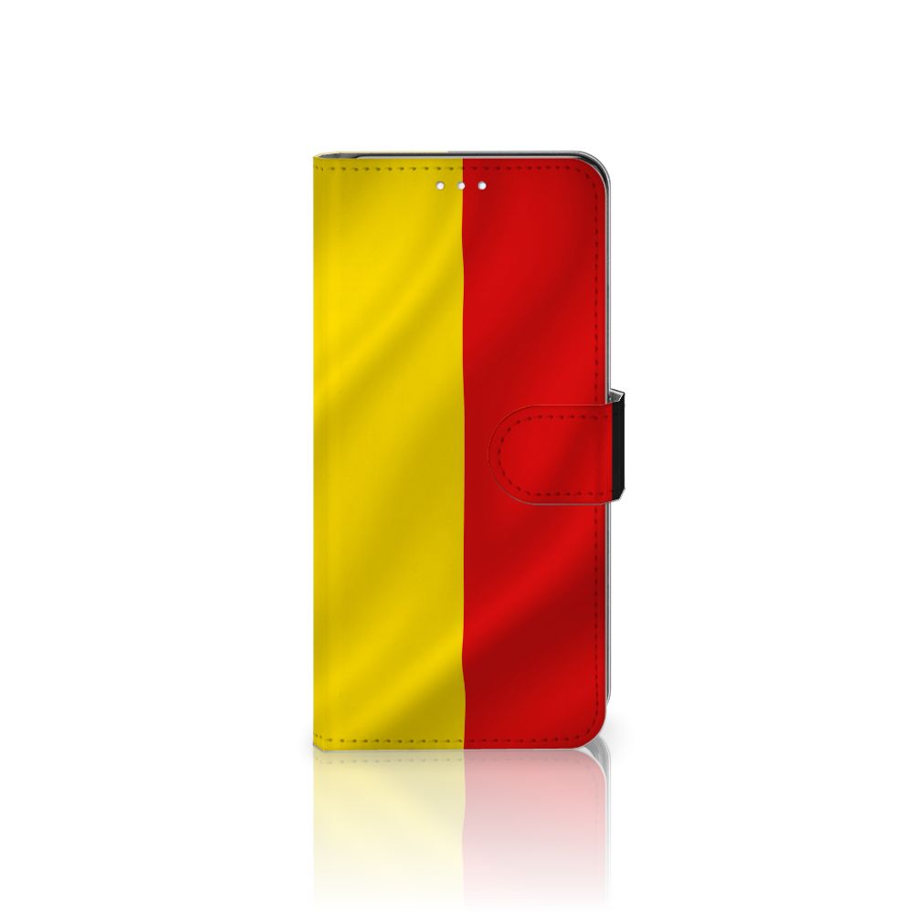 Samsung Galaxy S21 Bookstyle Case Belgische Vlag