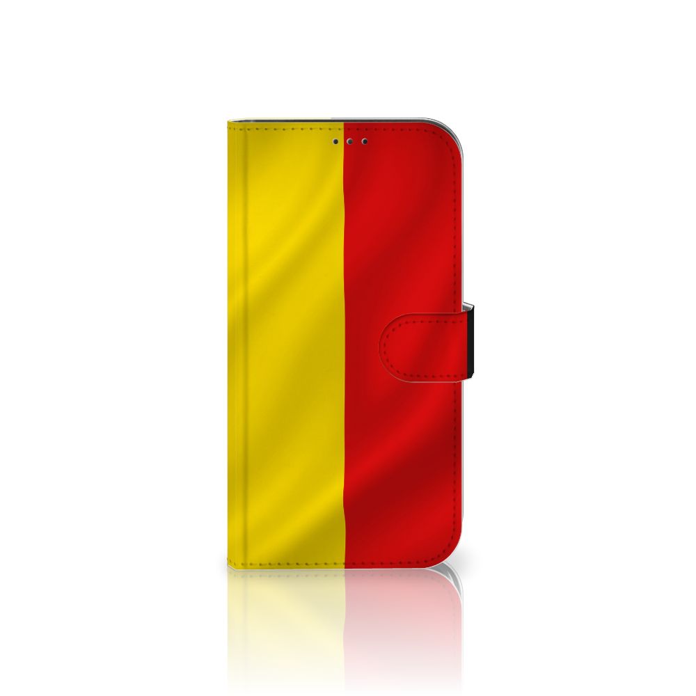 Apple iPhone 12 Pro Max Bookstyle Case Belgische Vlag