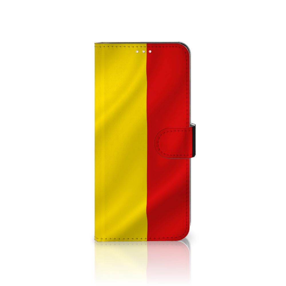Xiaomi Redmi Note 10/10T 5G | Poco M3 Pro Bookstyle Case Belgische Vlag