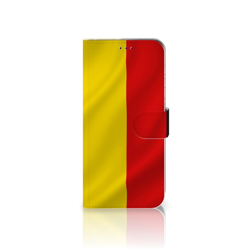 Samsung Galaxy A50 Bookstyle Case Belgische Vlag