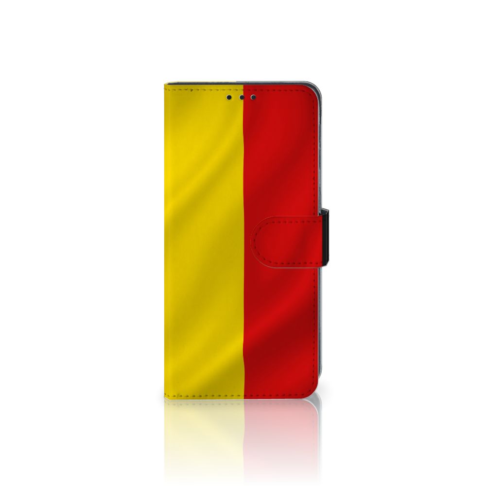 Samsung Galaxy M31 Bookstyle Case Belgische Vlag