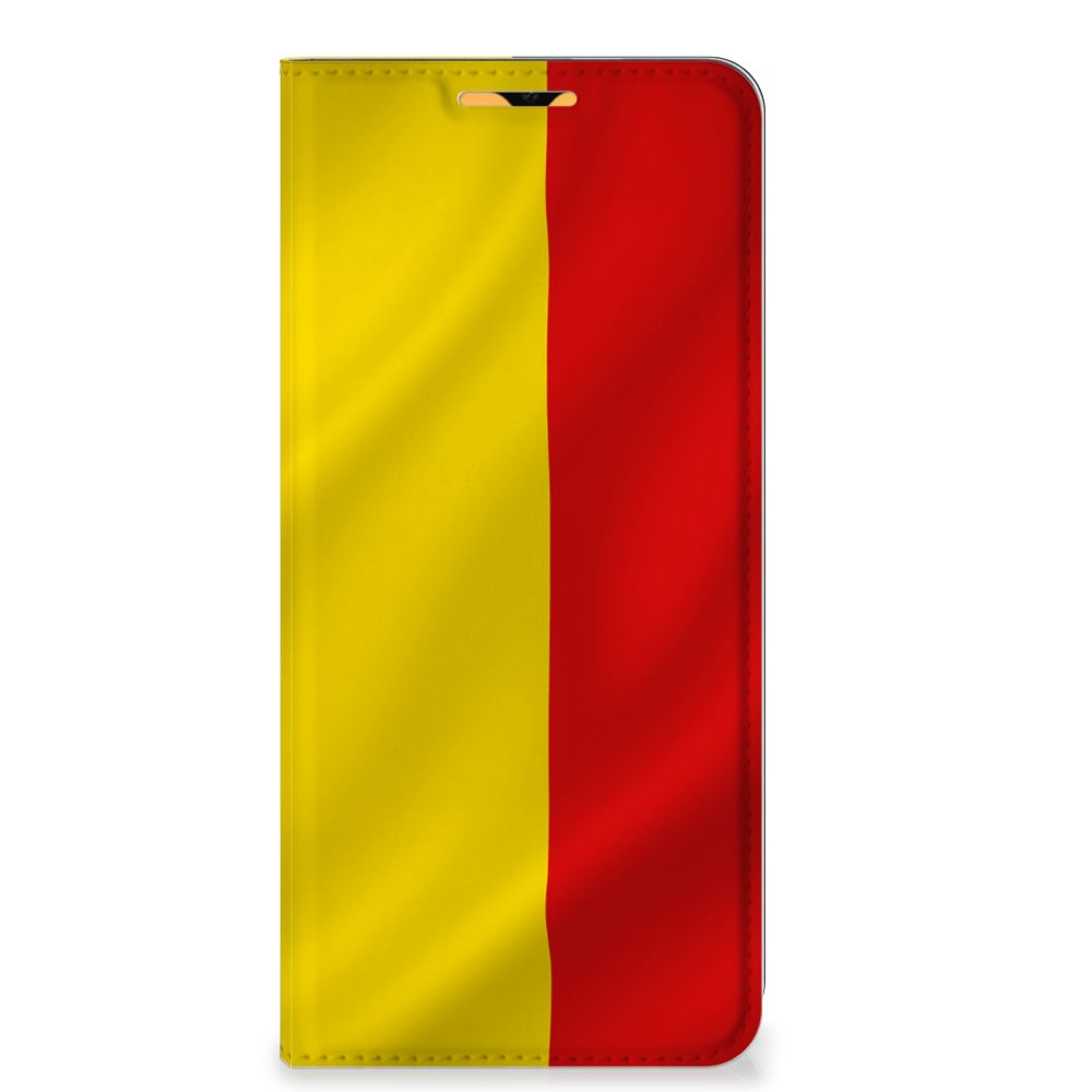 OPPO A15 Standcase Belgische Vlag