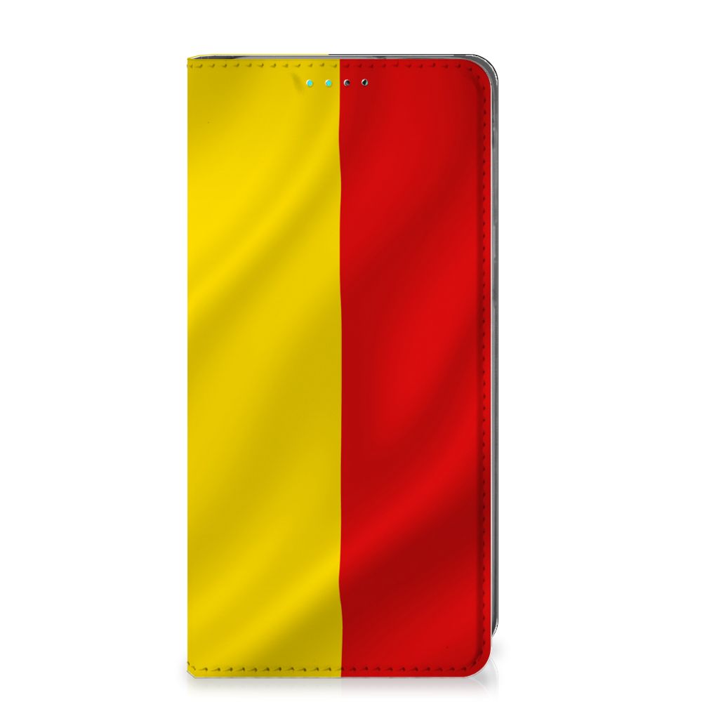 Samsung Galaxy A40 Standcase Belgische Vlag