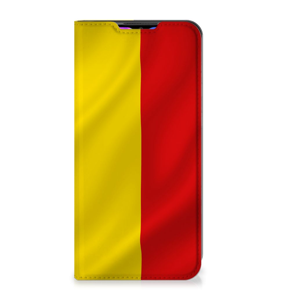 Xiaomi Redmi 9 Standcase Belgische Vlag