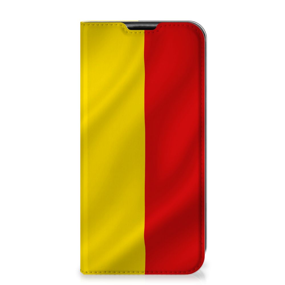 Huawei P40 Lite Standcase Belgische Vlag