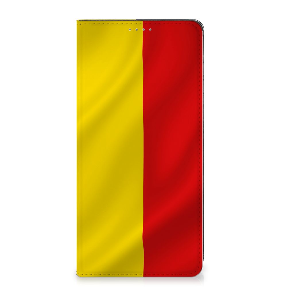 Samsung Galaxy A12 Standcase Belgische Vlag