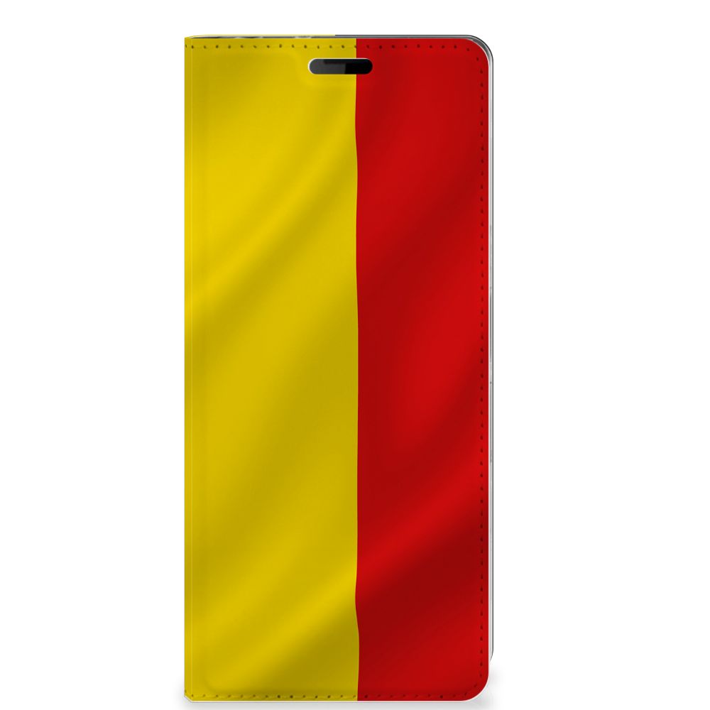 Sony Xperia 10 Standcase Belgische Vlag