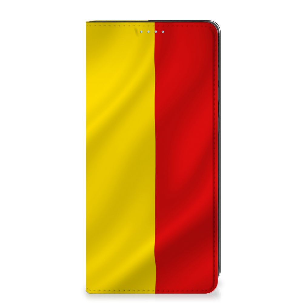 Samsung Galaxy A21s Standcase Belgische Vlag