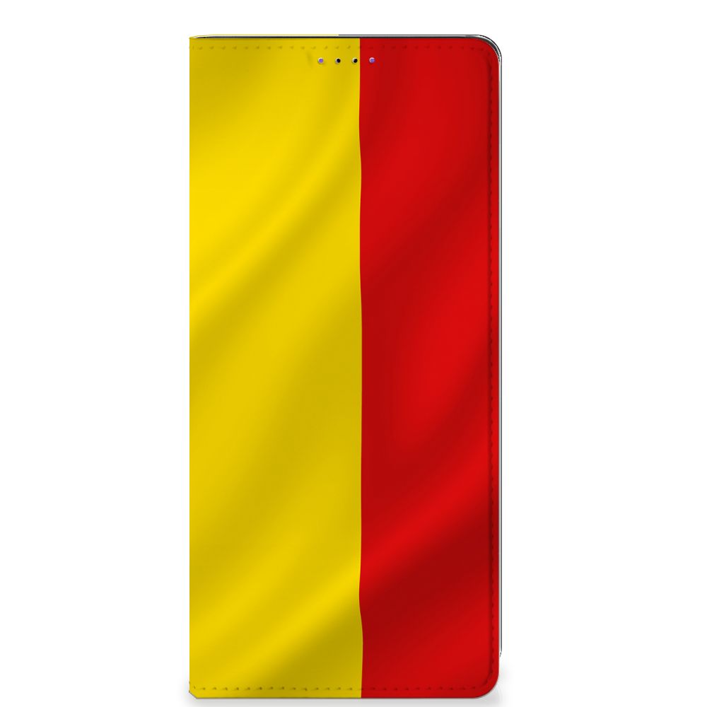 Samsung Galaxy A22 5G Standcase Belgische Vlag