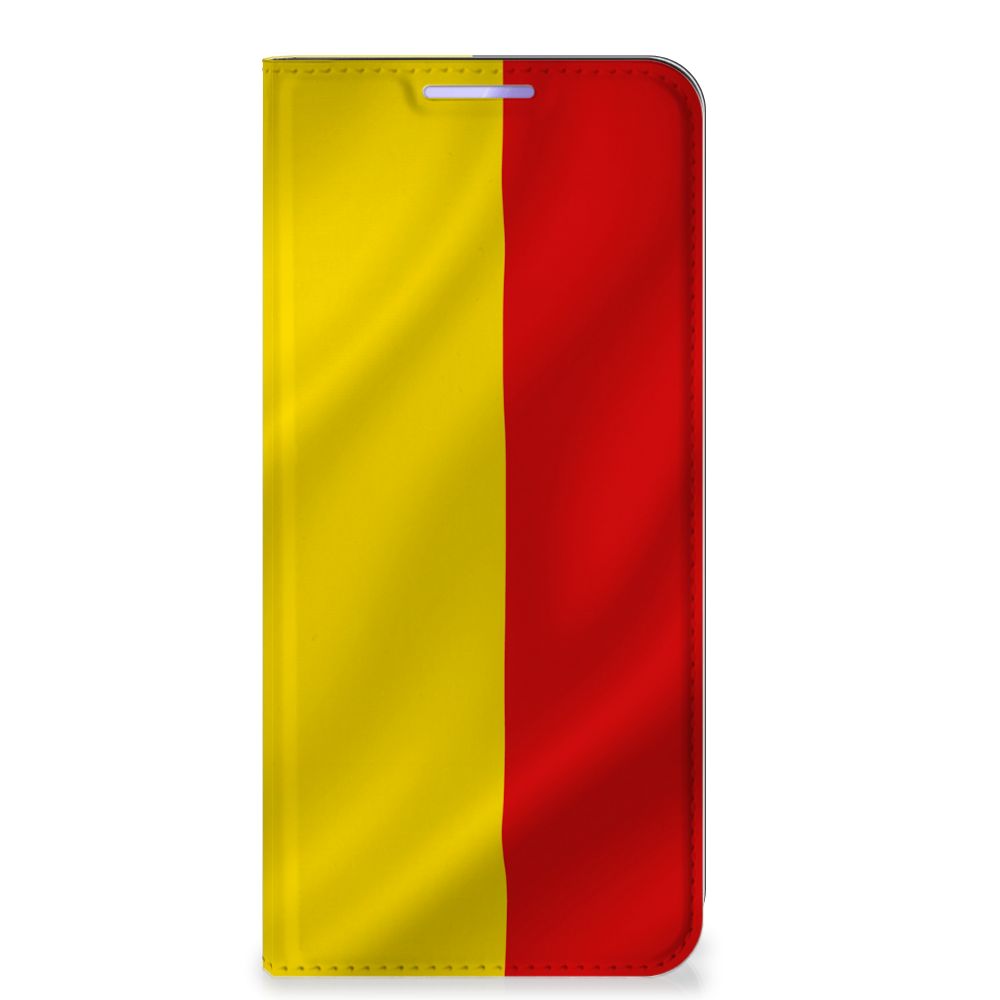 OPPO Find X3 Lite Standcase Belgische Vlag
