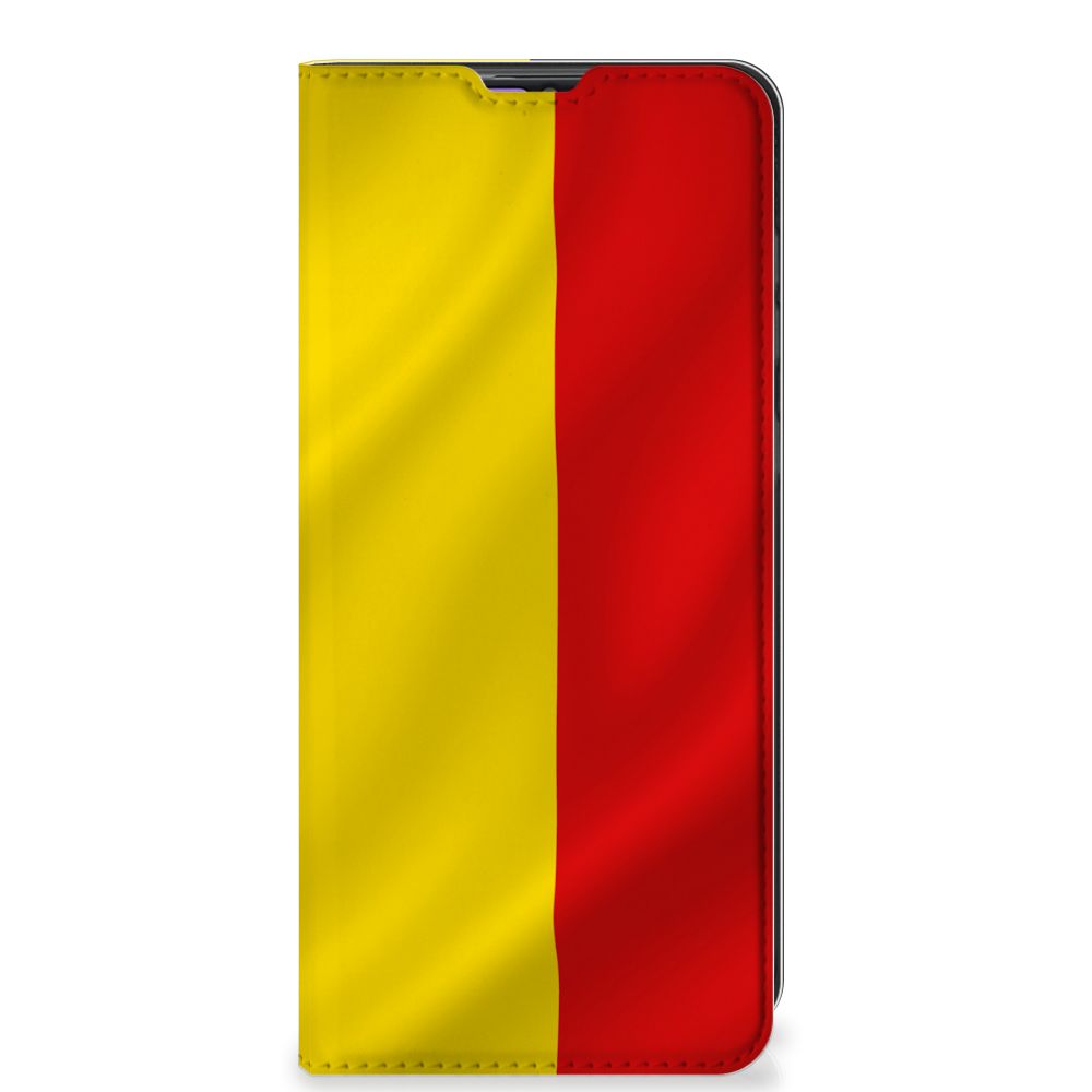 Samsung Galaxy A31 Standcase Belgische Vlag