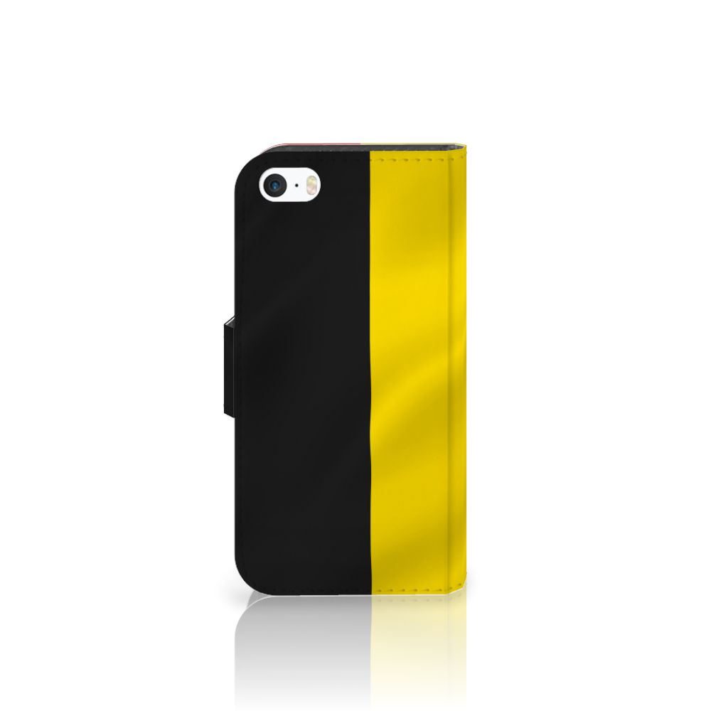 Apple iPhone 5 | 5s | SE Bookstyle Case Belgische Vlag