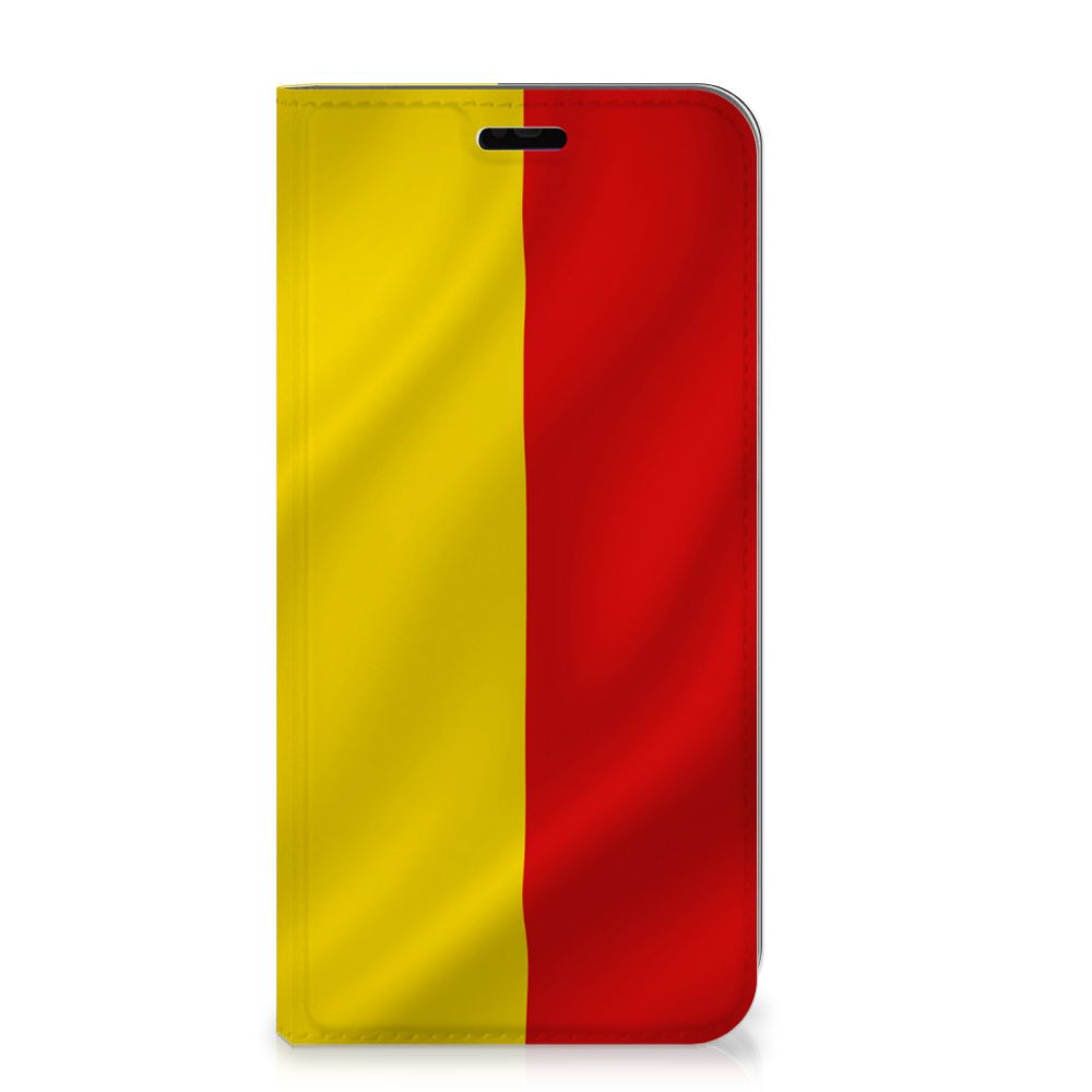 Huawei P Smart Plus Standcase Belgische Vlag