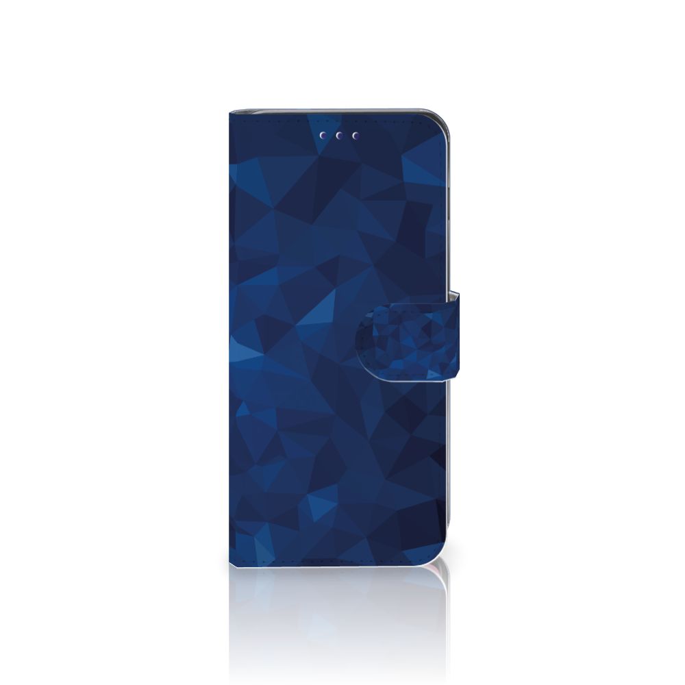Book Case voor Samsung Galaxy S10 Polygon Blue