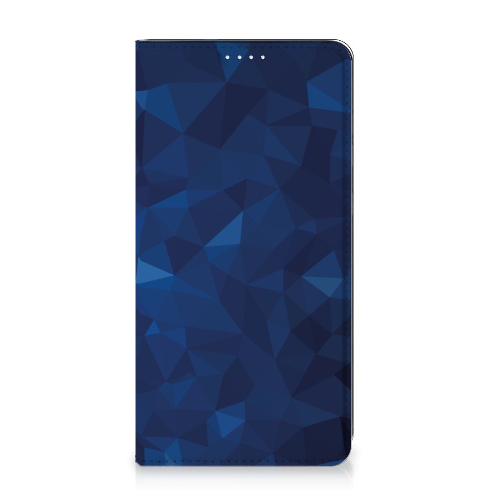 Stand Case voor Samsung Galaxy S20 FE Polygon Blue