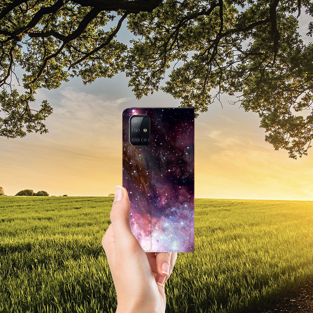 Stand Case voor Samsung Galaxy A71 Galaxy
