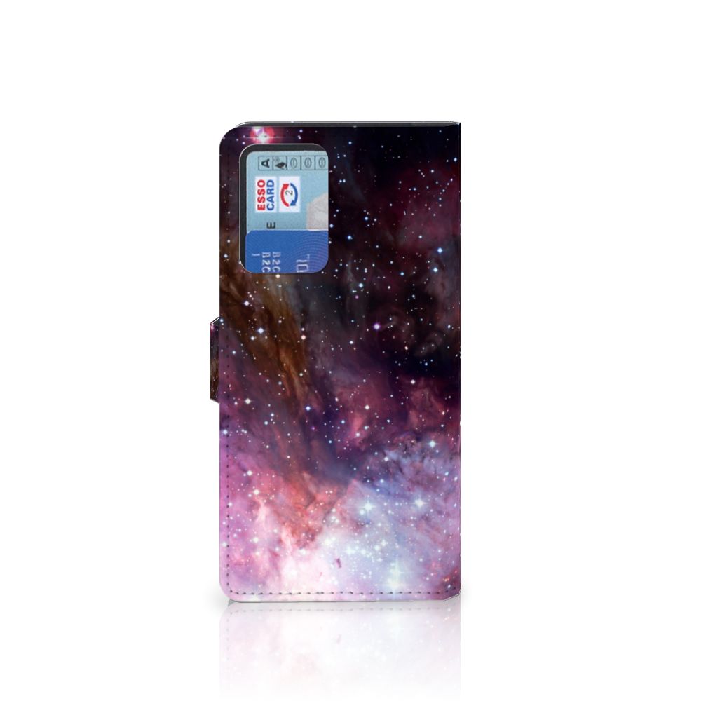 Book Case voor Xiaomi Redmi Note 10 Pro Galaxy