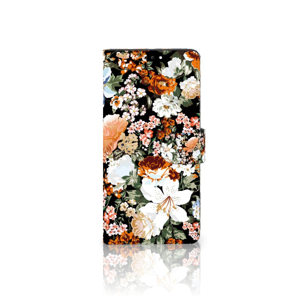 Hoesje voor Xiaomi Redmi Note 10 Pro Dark Flowers