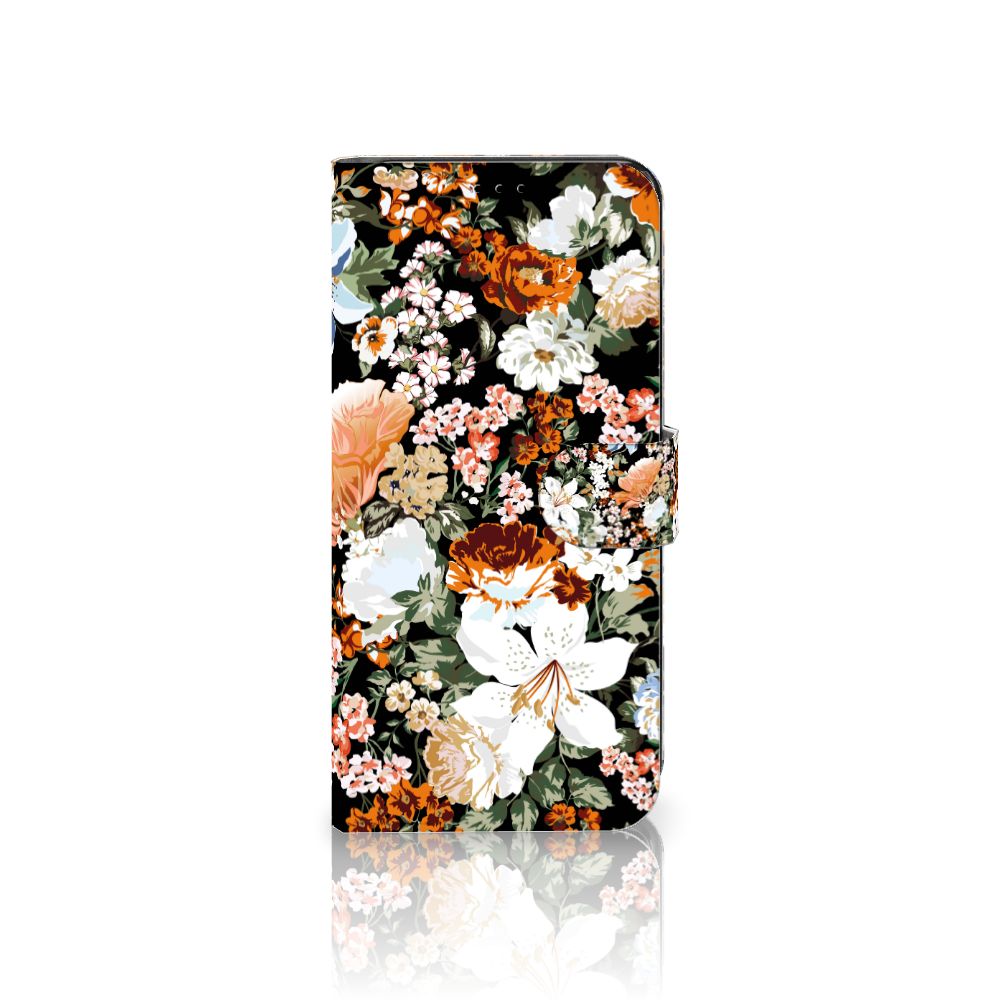 Hoesje voor OnePlus 10T Dark Flowers