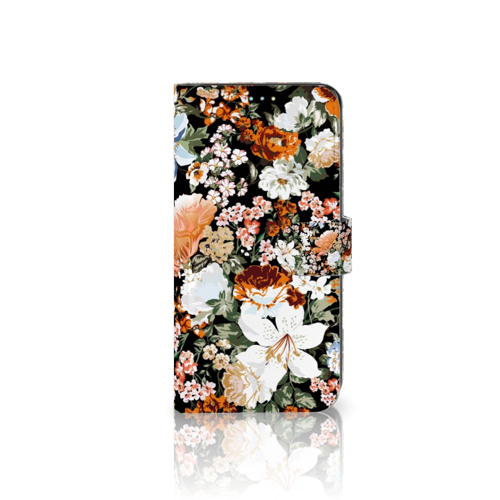Hoesje voor Samsung Galaxy A52 Dark Flowers