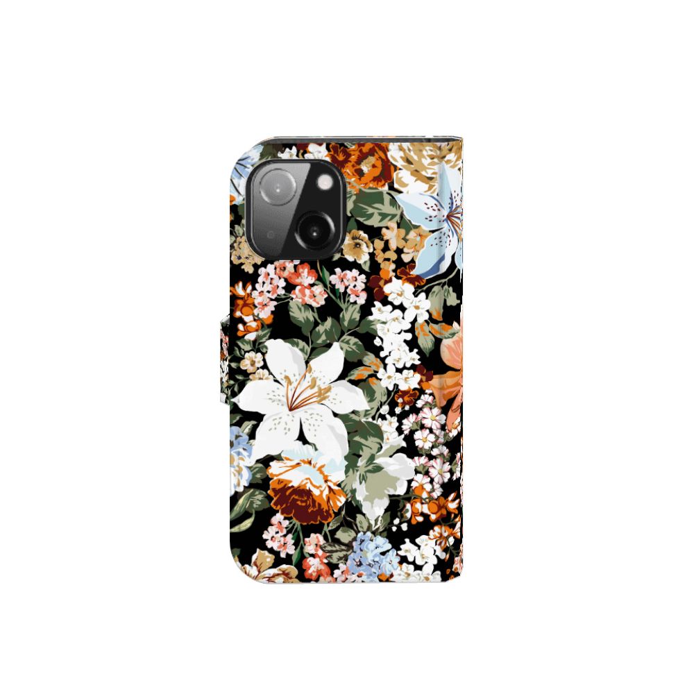 Hoesje voor iPhone 13 Mini Dark Flowers