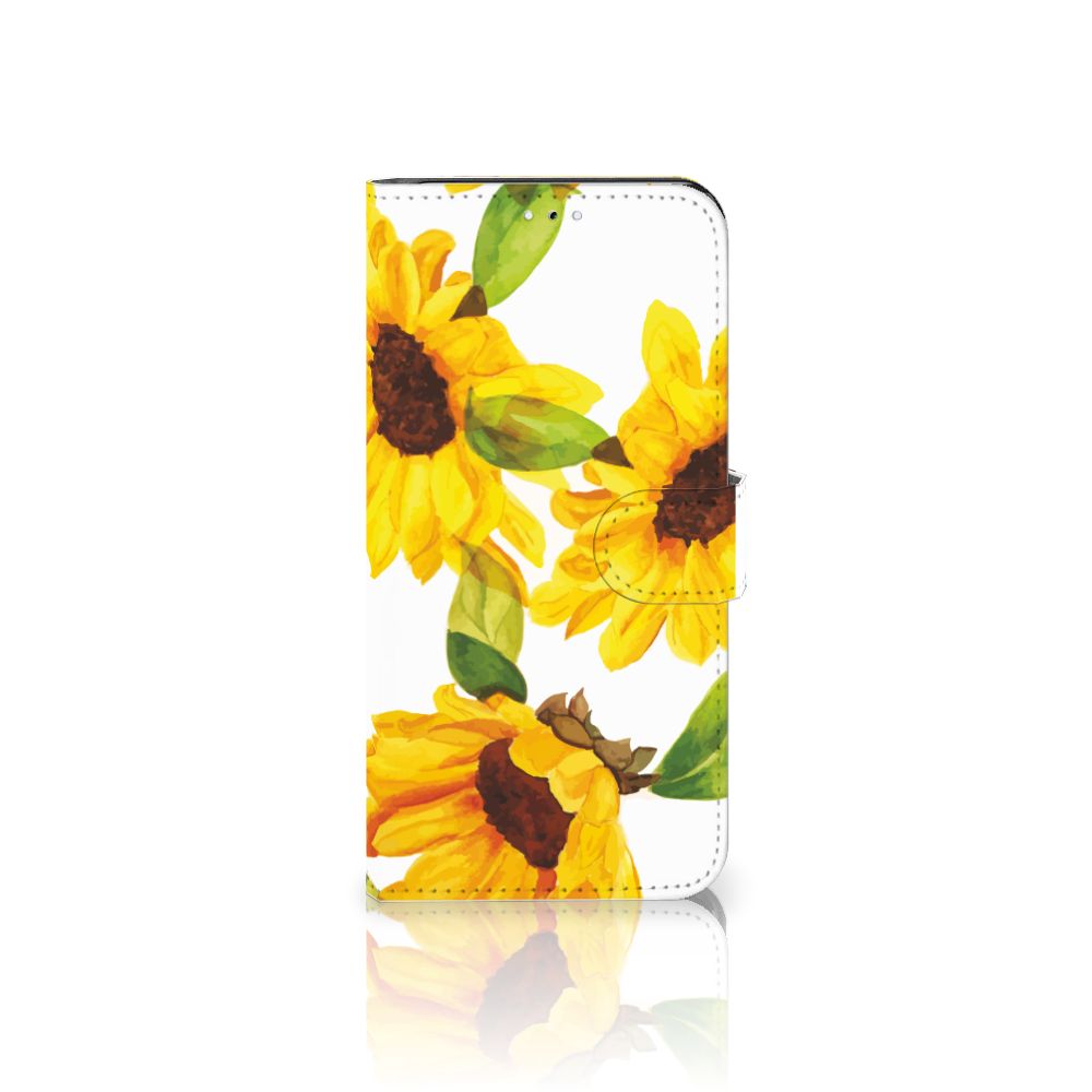 Hoesje voor Samsung Galaxy A54 5G Zonnebloemen