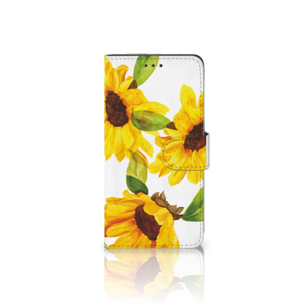 Hoesje voor Huawei P10 Lite Zonnebloemen