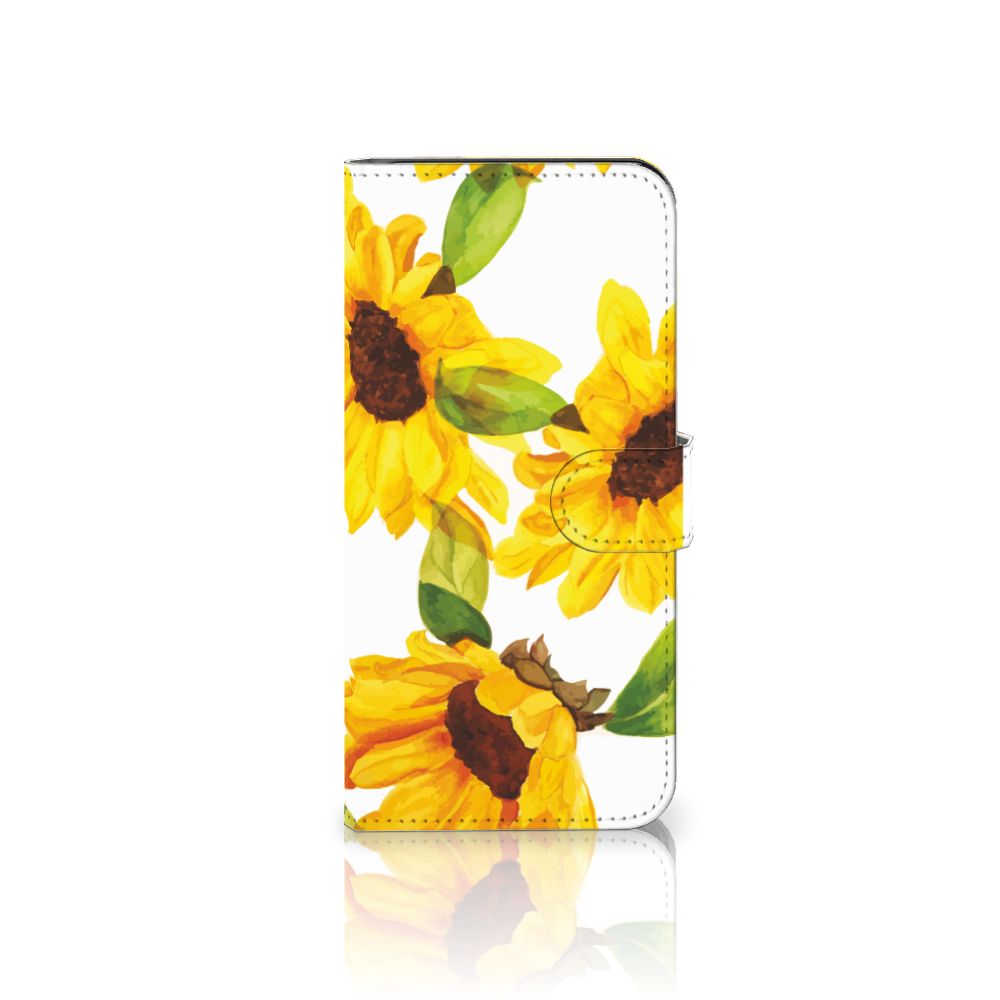 Hoesje voor Samsung Galaxy A04e Zonnebloemen