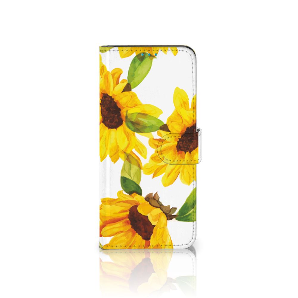 Hoesje voor Samsung Galaxy A73 5G Zonnebloemen