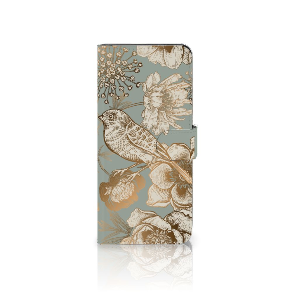 Hoesje voor Samsung Galaxy A53 Vintage Bird Flowers