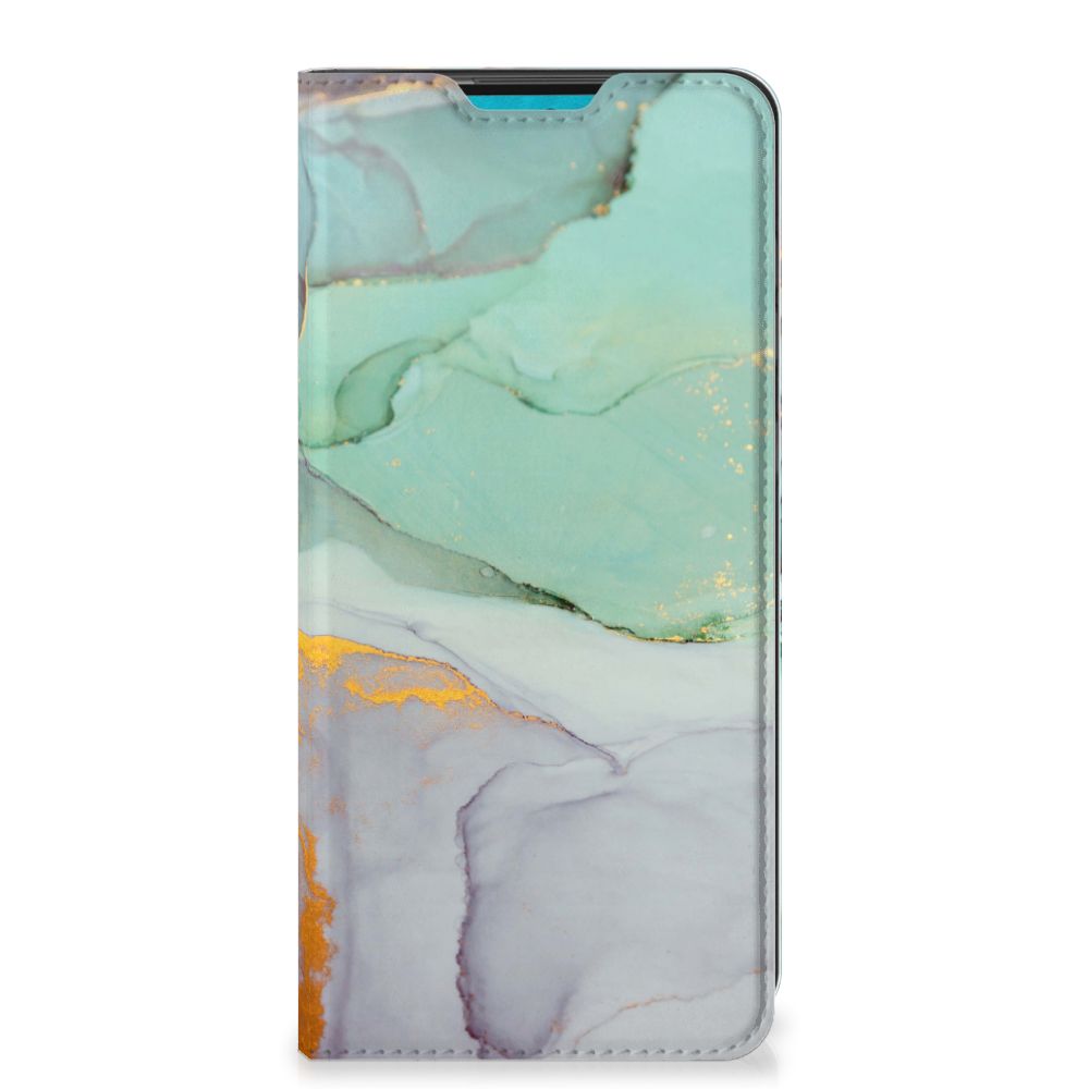 Bookcase voor Samsung Galaxy A73 Watercolor Mix