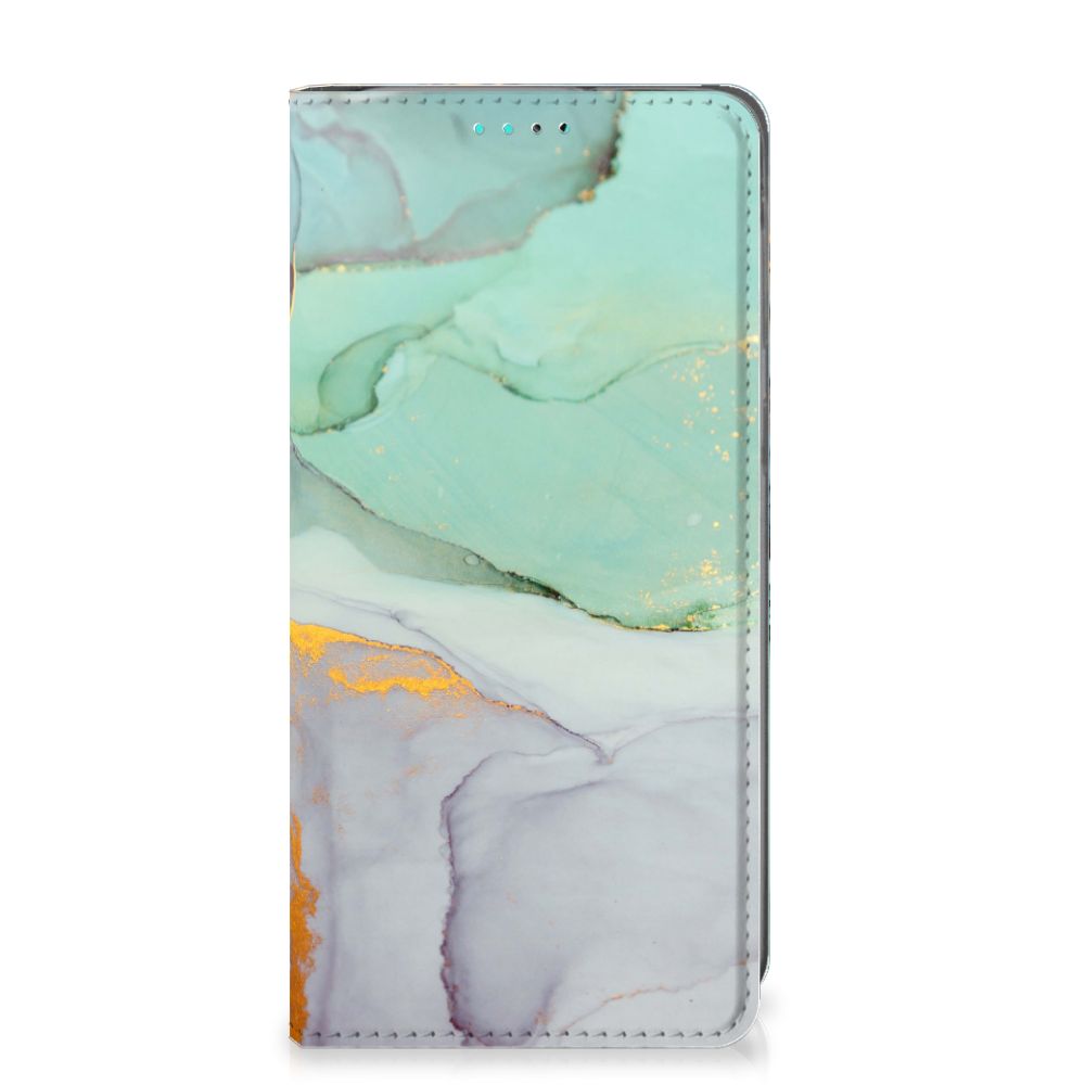 Bookcase voor Samsung Galaxy A40 Watercolor Mix
