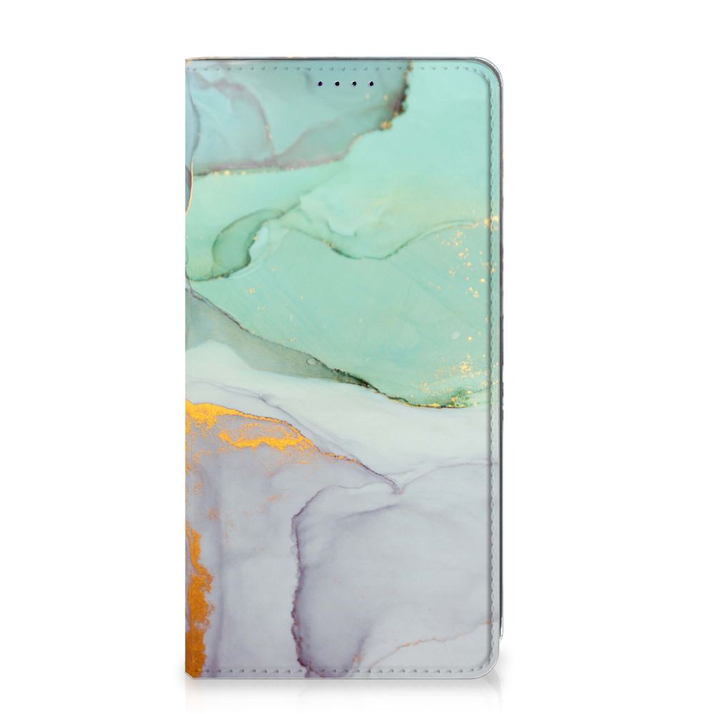 Bookcase voor Samsung Galaxy A50 Watercolor Mix