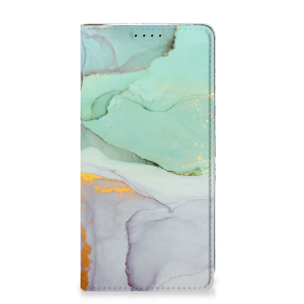 Bookcase voor Samsung Galaxy S9 Watercolor Mix