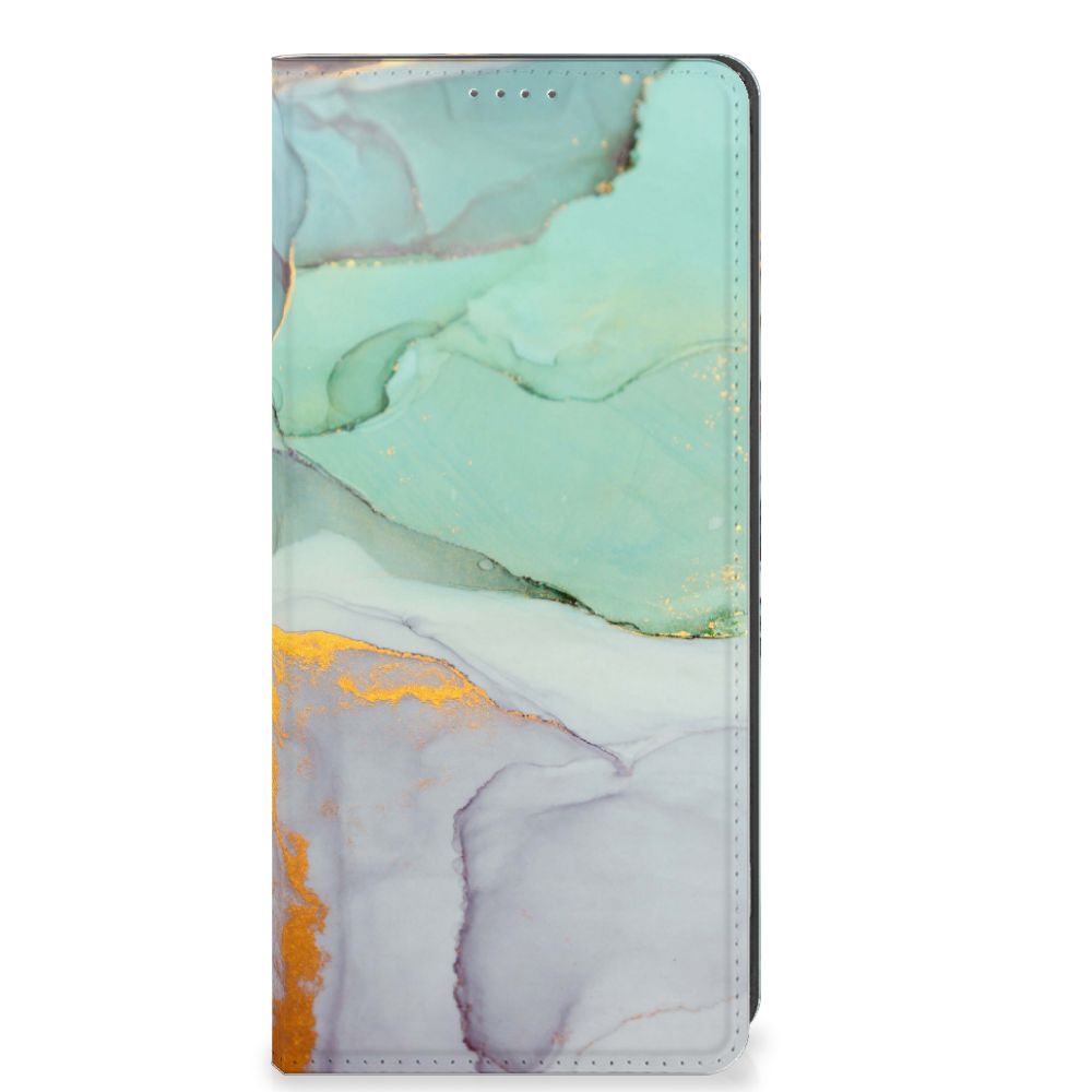 Bookcase voor OPPO A78 | A58 5G Watercolor Mix