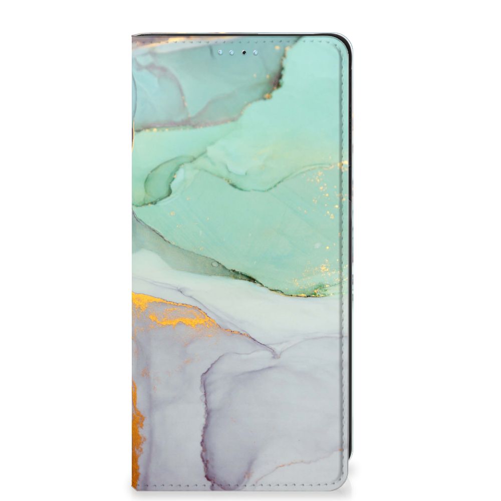 Bookcase voor Xiaomi Redmi Note 11/11S Watercolor Mix