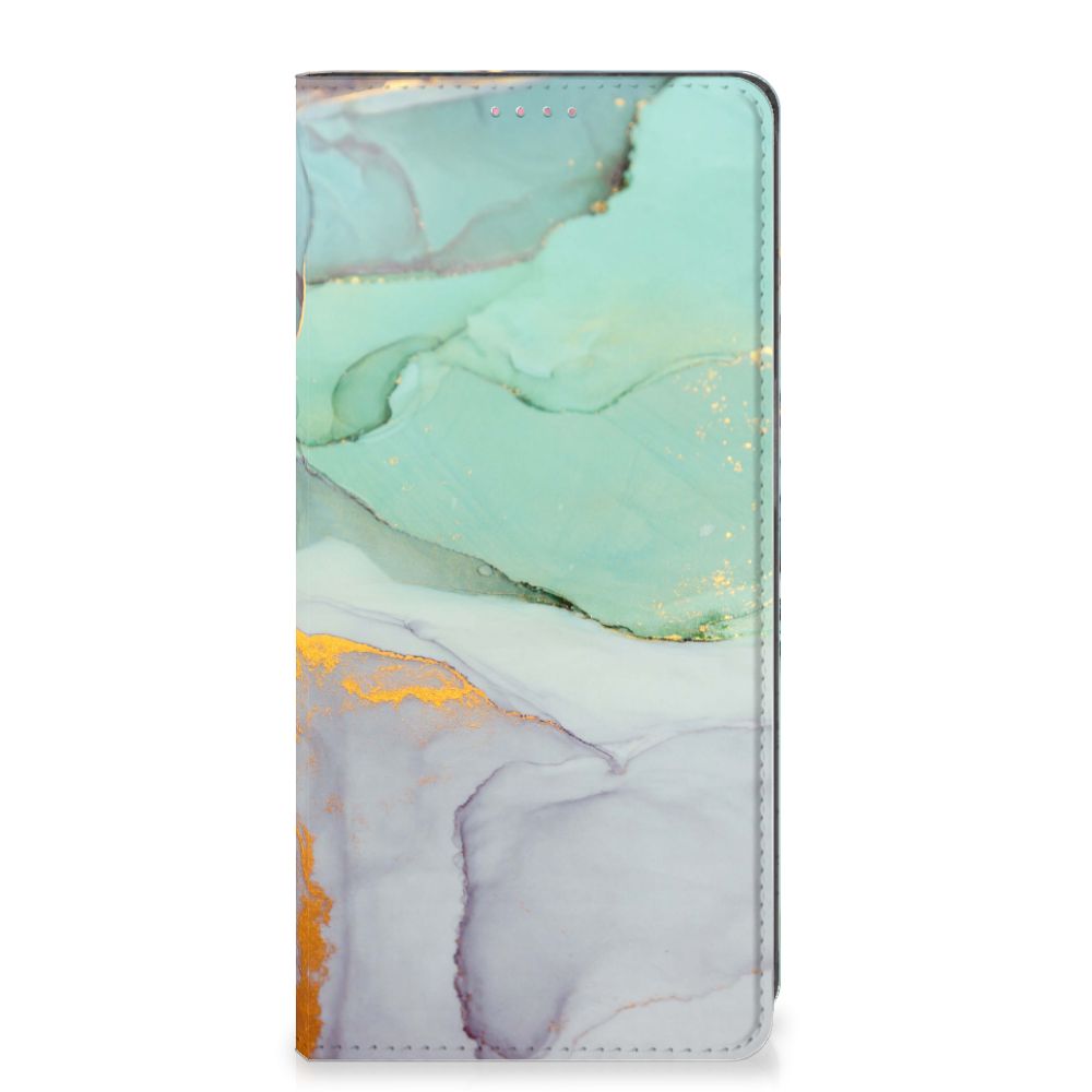 Bookcase voor OPPO A54 5G | A74 5G | A93 5G Watercolor Mix