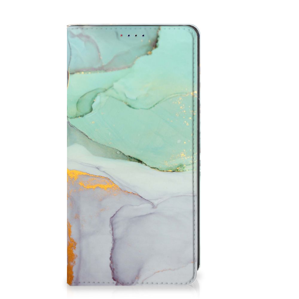 Bookcase voor Samsung Galaxy A10 Watercolor Mix
