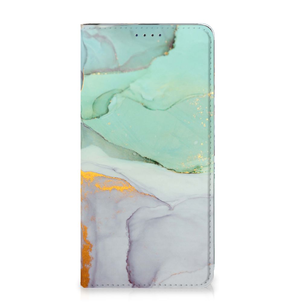Bookcase voor Samsung Galaxy A20e Watercolor Mix