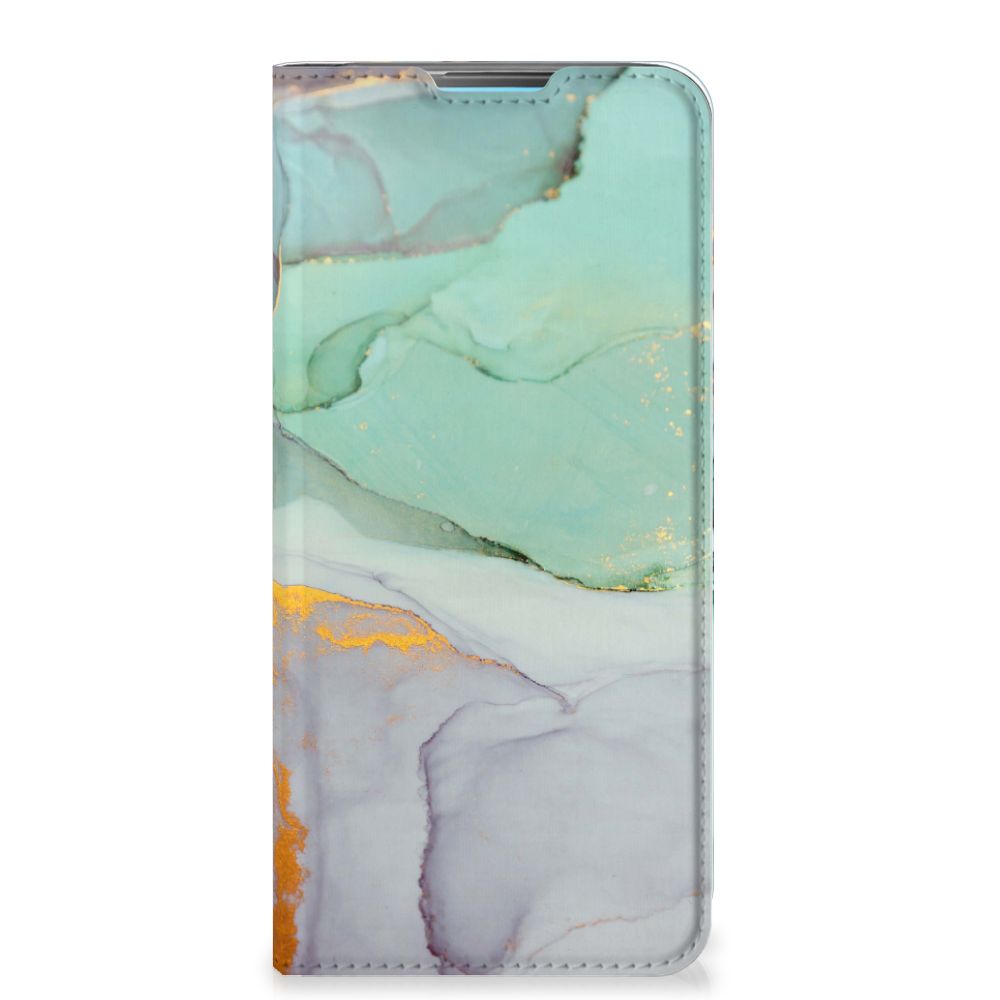 Bookcase voor OPPO A52 | A72 Watercolor Mix