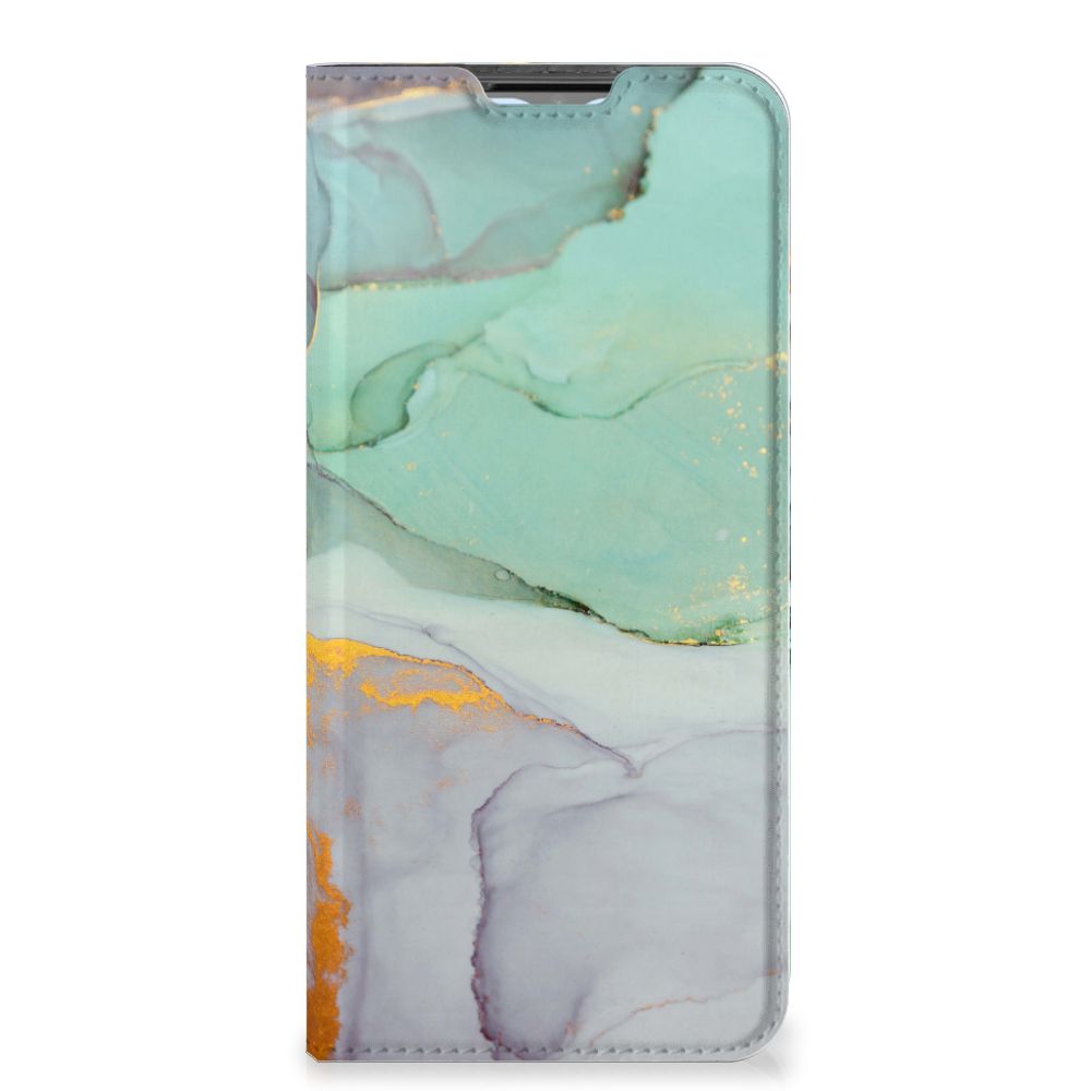 Bookcase voor OPPO A54s | A16 | A16s Watercolor Mix