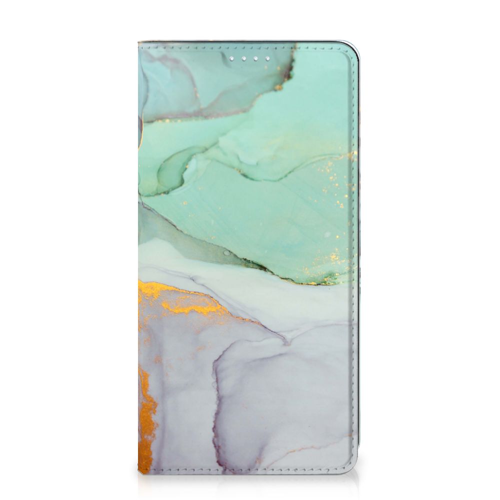Bookcase voor Samsung Galaxy S20 FE Watercolor Mix