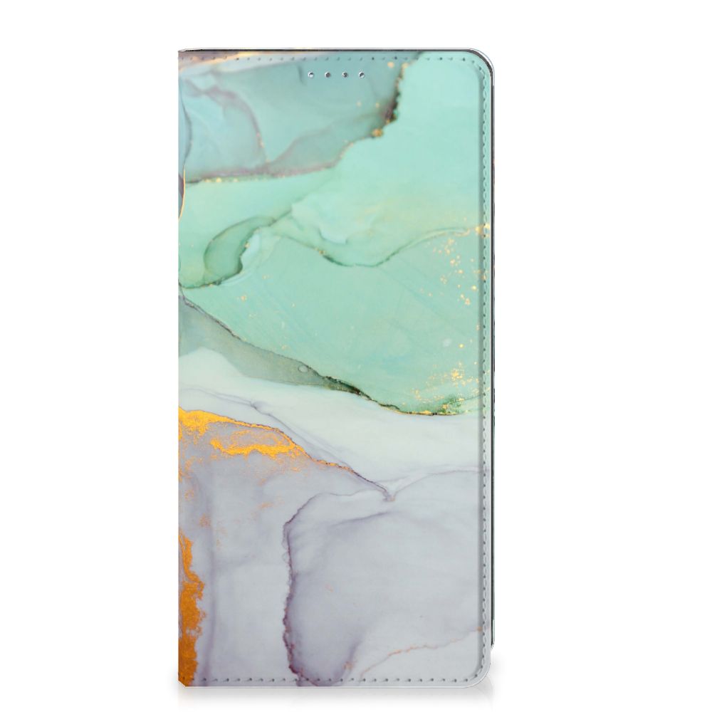 Bookcase voor OPPO A57 | A57s | A77 4G Watercolor Mix