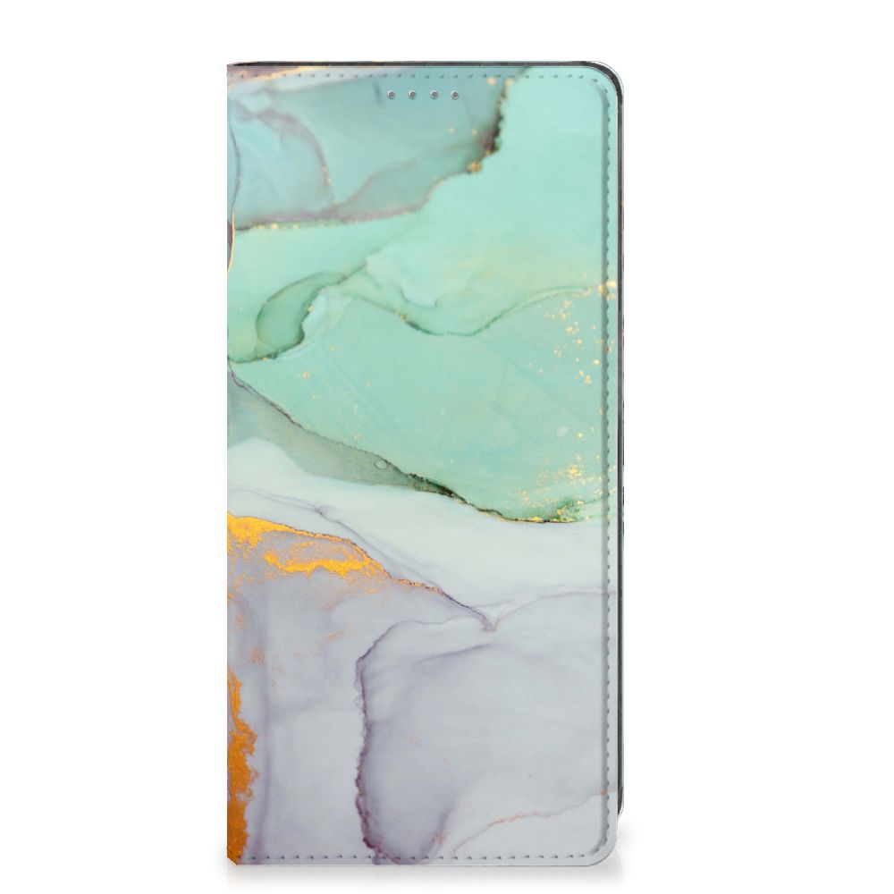 Bookcase voor Samsung Galaxy A34 Watercolor Mix