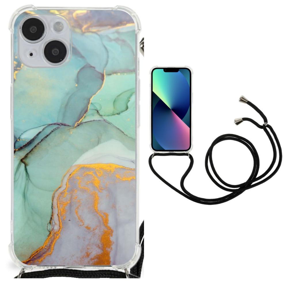 Back Cover voor iPhone 14 Plus Watercolor Mix