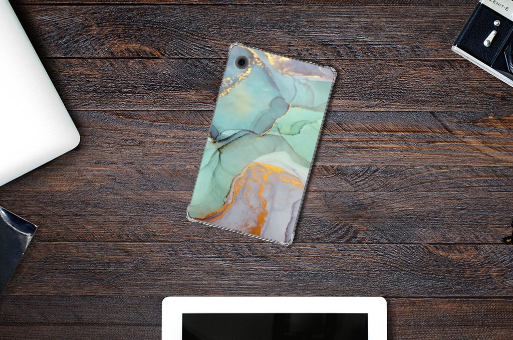 Tablethoes voor Samsung Galaxy Tab A9 Watercolor Mix