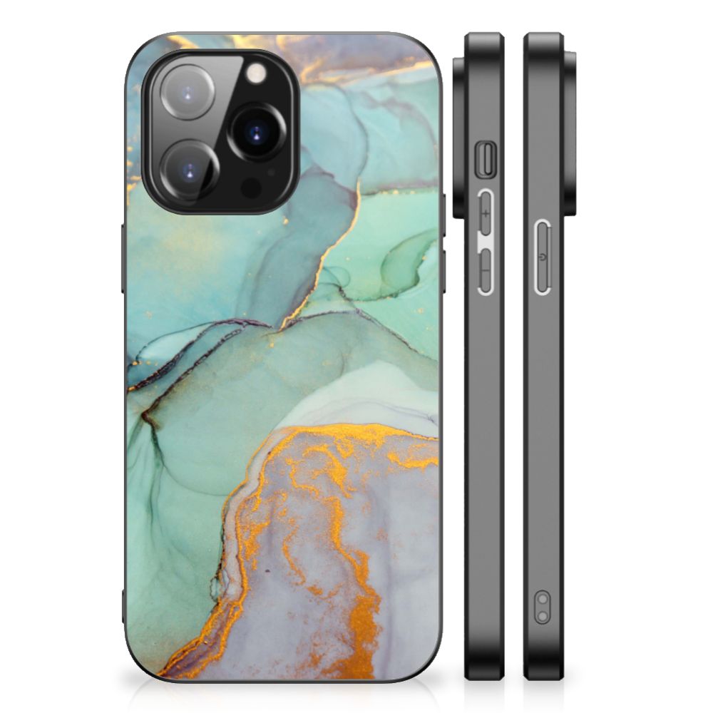 Kleurrijke Telefoonhoesje voor iPhone 14 Pro Max Watercolor Mix