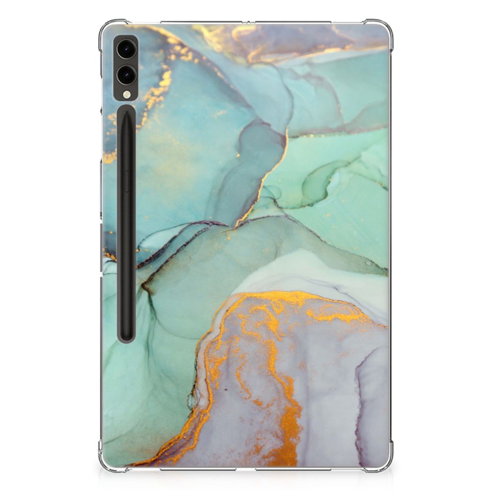 Tablethoes voor Samsung Galaxy Tab S9 Plus Watercolor Mix