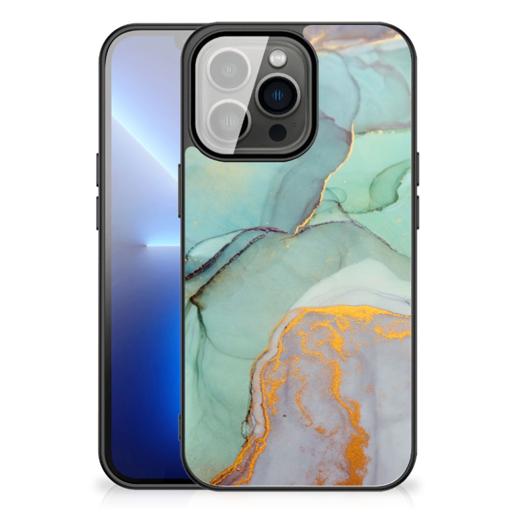Kleurrijke Telefoonhoesje voor iPhone 13 Pro Max Watercolor Mix