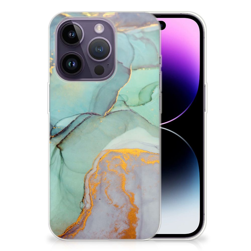Hoesje maken voor Apple iPhone 14 Pro Watercolor Mix